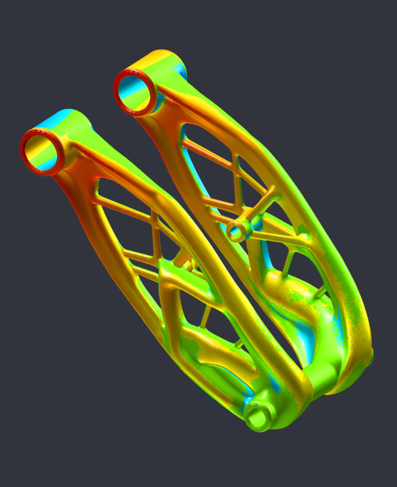 643e67fe69a5c42798a29cbf_generative-design-color-mapping Camparar 3d contra piesa fisica en Kreon Zenith