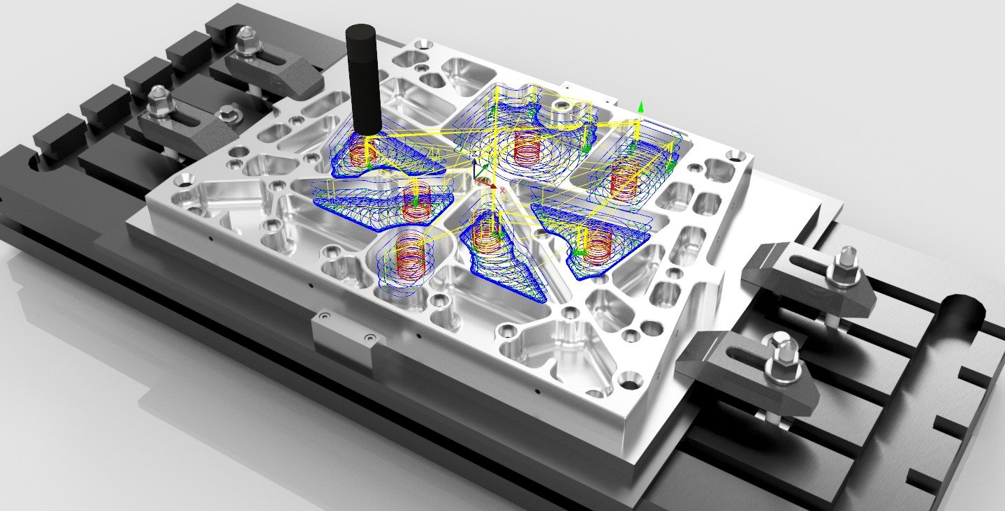 Manufactura sustractiva en Autodesk Fusion
